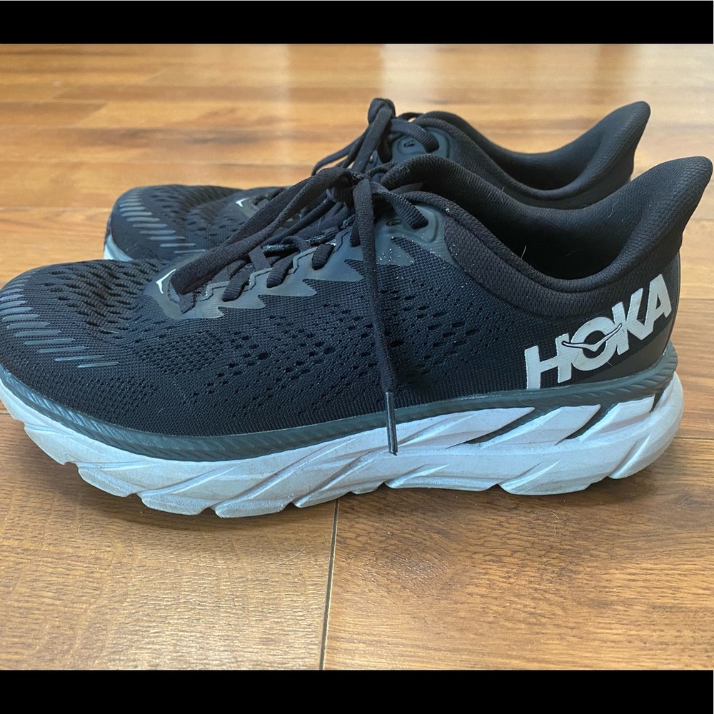 Size 7.5 Hoka Clifton Running Shoes